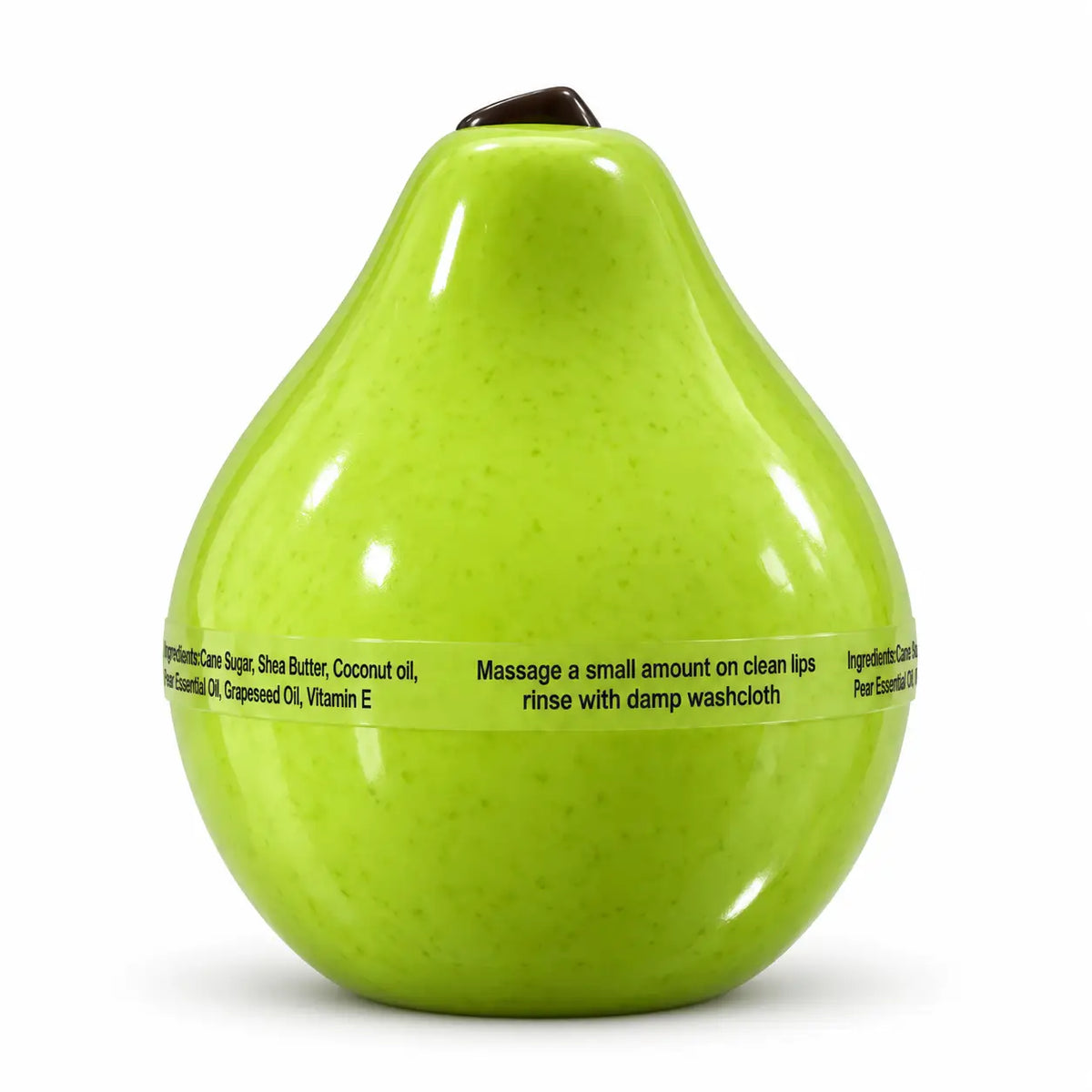 Lulu's Holistics Bartlett Pear Smoothing Exfoliating Lip Scrub (2oz)
