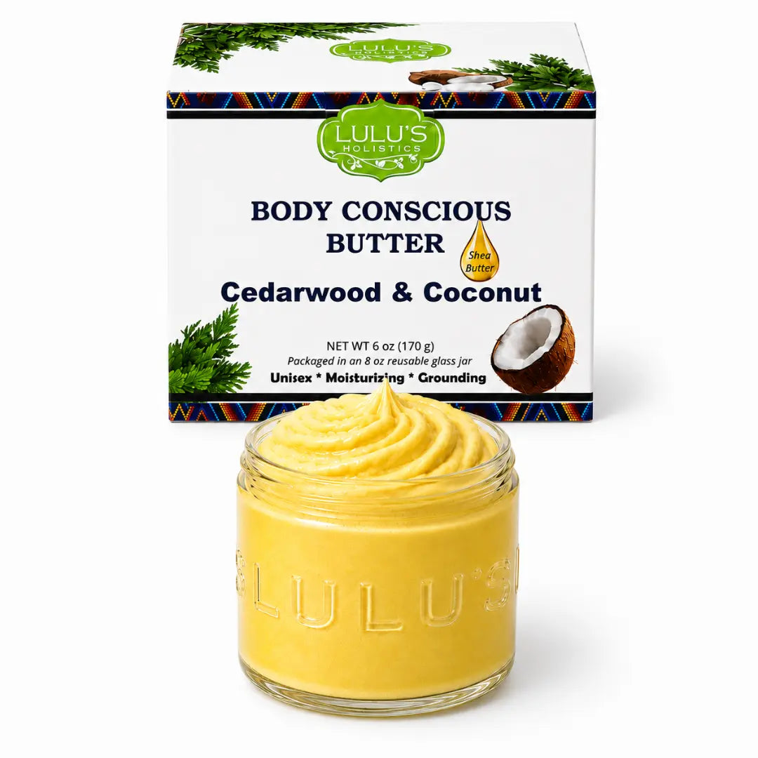 Lulu's Holistics Refined Unscented Whipped Body Butter – Gentle, Everyday Hydration