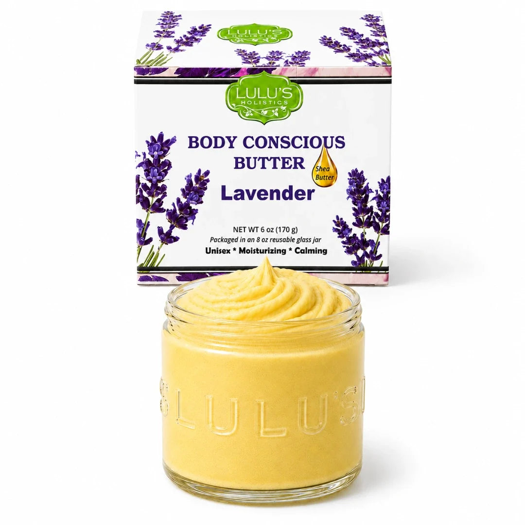 Lulu's Holistics Raspberry Lemonade & Dragon Fruit Whipped Body Butter – Gentle Exfoliation & Deep Moisture