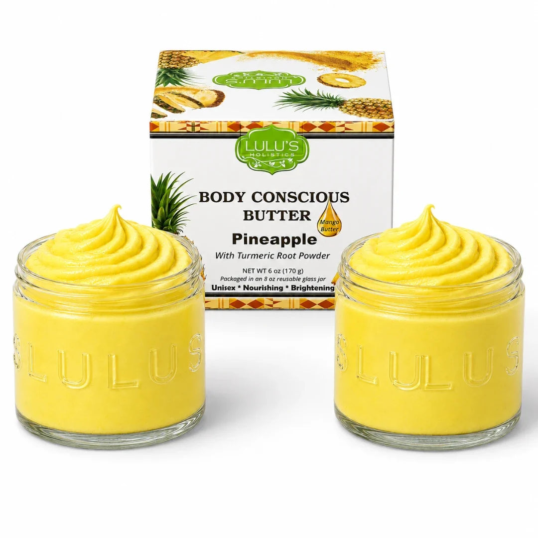 Lulu's Holistics Cedarwood & Coconut Whipped Body Butter – Deep Moisture for Dry Skin