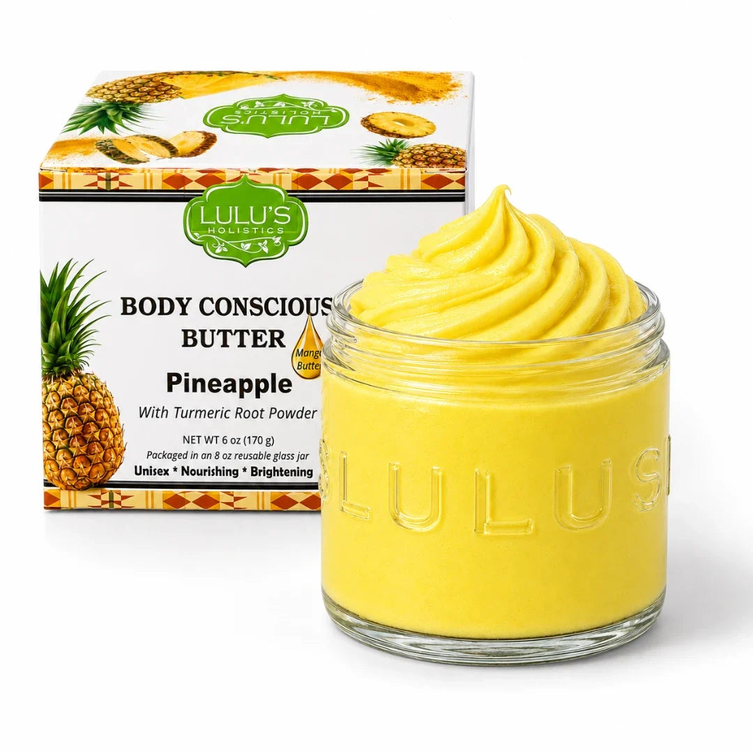 Lulu's Holistics Guava Passionfruit Kojic Whipped Shea Body Butter – Target Uneven Tone & Glow