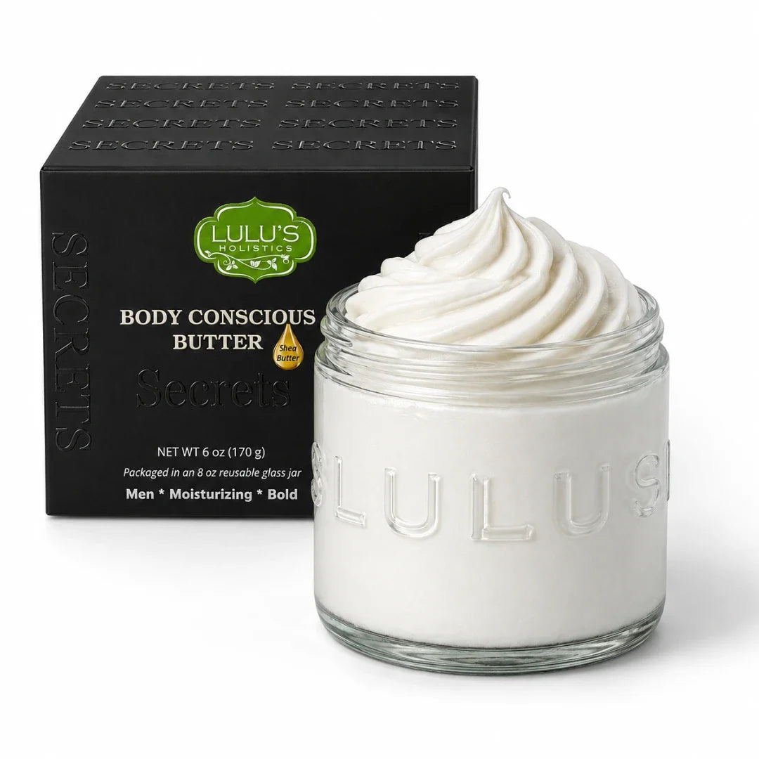 Lulu's Holistics Pomegranate Mango Kojic Whipped Body Butter – Uneven-Looking Skin