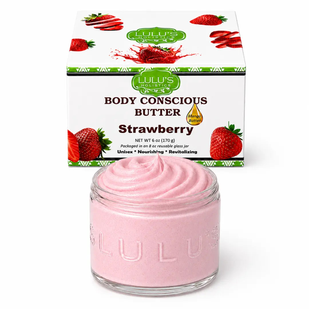 Lulu's Holistics Coconut Whipped Body Butter – Ultimate Hydration for Dry Skin