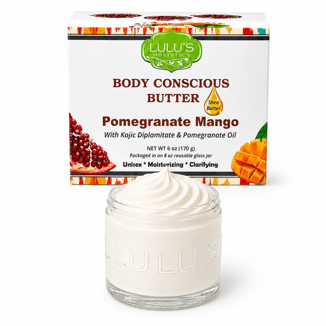Lulu's Holistics Coconut Whipped Body Butter – Ultimate Hydration for Dry Skin