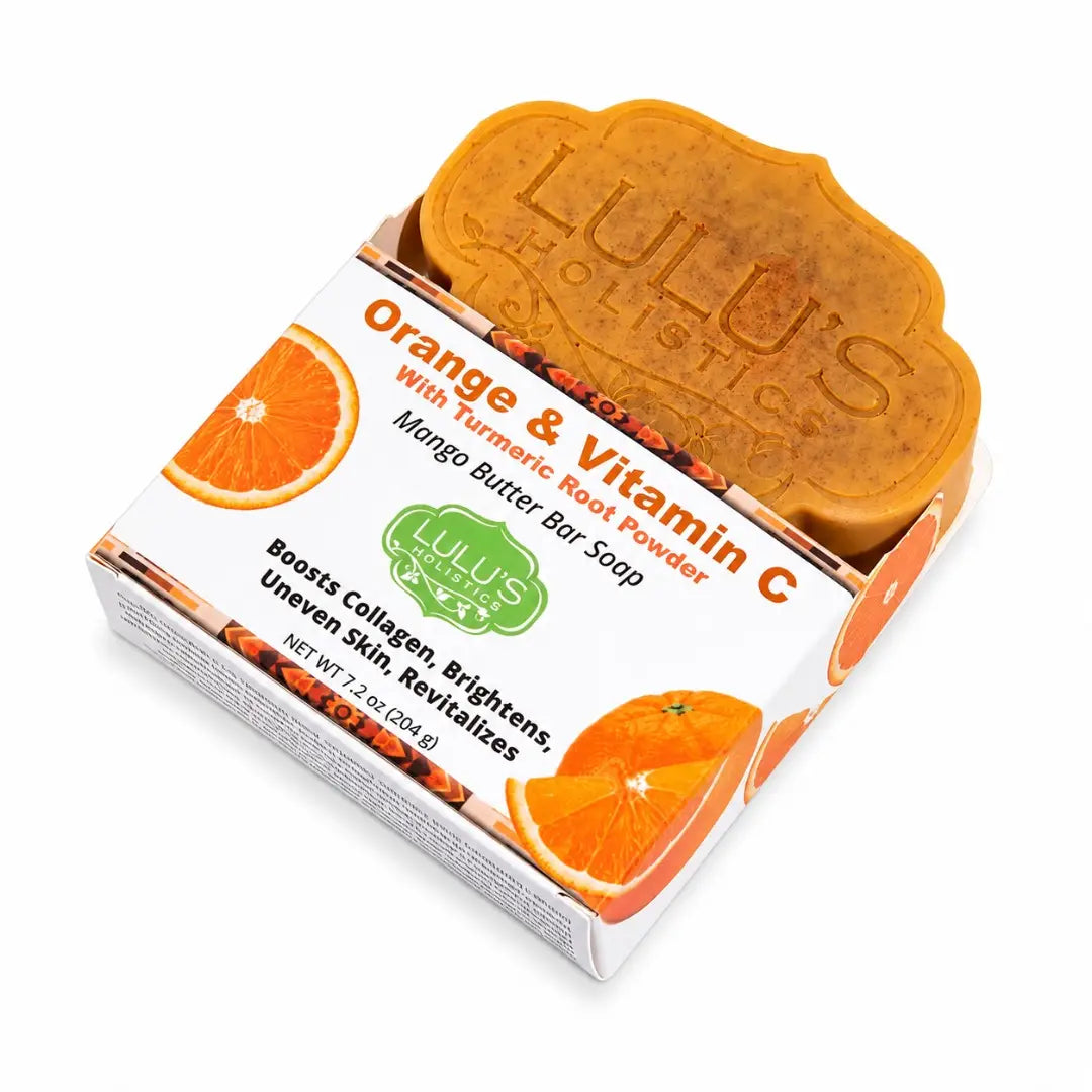 Lulu's Holistics Eucalyptus Shea Butter Bar Soap – Clarifying Cleanse