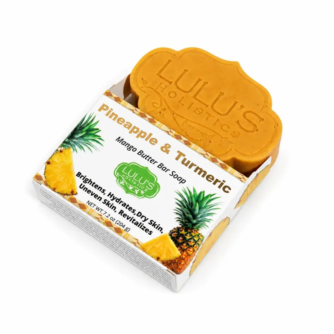 Lulu's Holistics Rose Water Shea Butter Bar Soap – Hydrating Cleanse