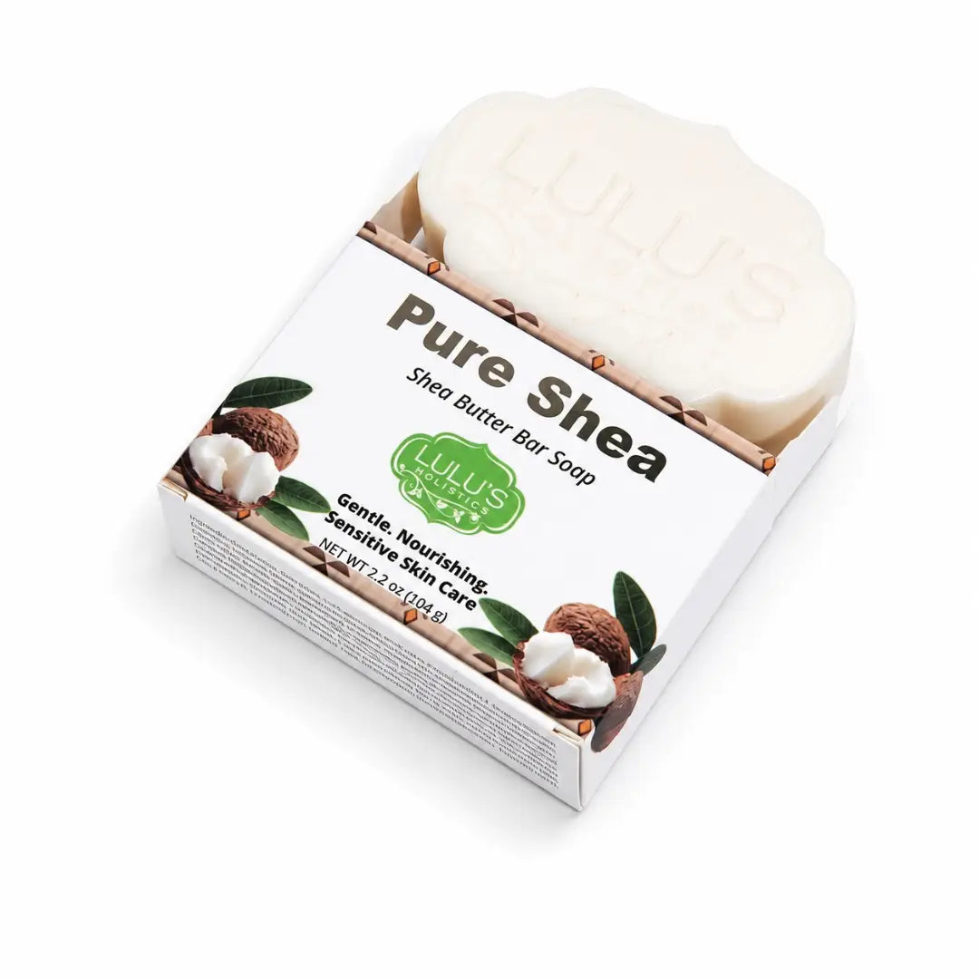 Lulu's Holistics Hemp Seed Shea Butter Bar Soap – Nourishing Cleanse