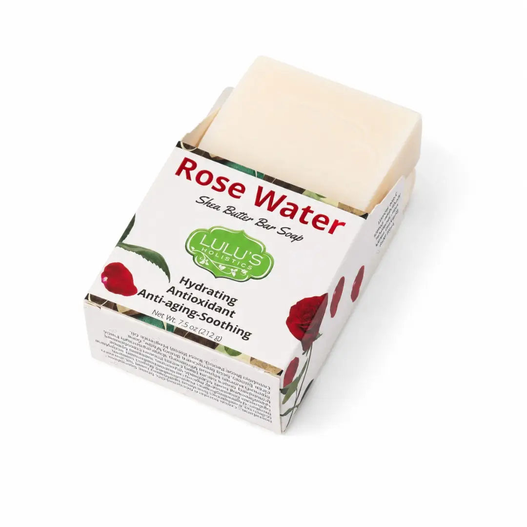 Lulu's Holistics Unscented Turmeric Shea Butter Bar Soap – Gentle Brightening Cleanse
