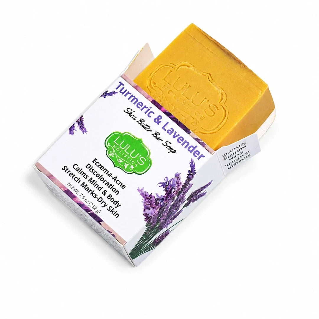 Lulu's Holistics Rose Water Shea Butter Bar Soap – Hydrating Cleanse