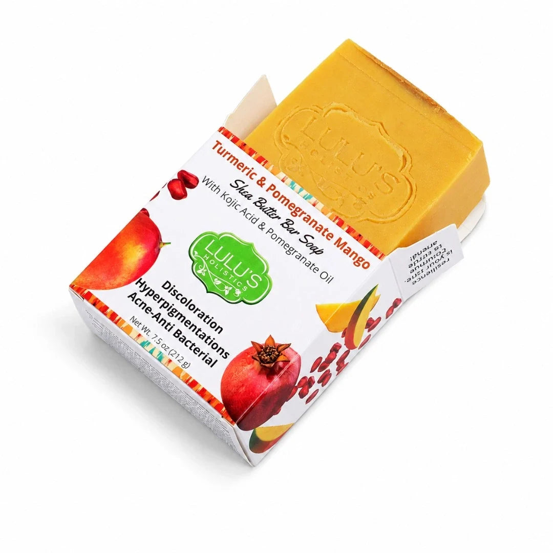 Lulu's Holistics Coconut Milk Shea Butter Bar Soap – Moisturizing Cleanse