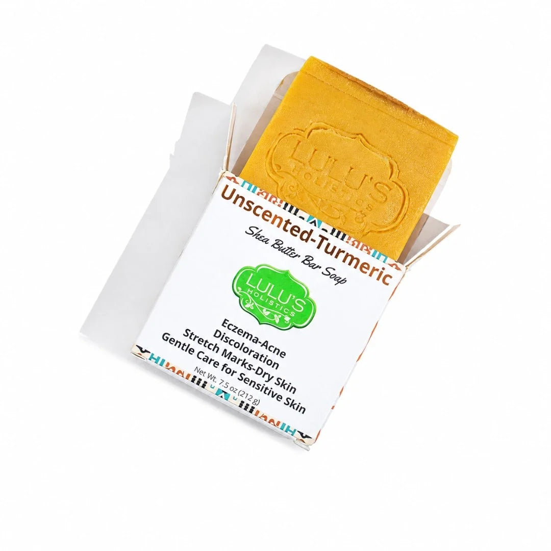Lulu's Holistics Pineapple Turmeric Mango Butter Bar Soap – Brightening Cleanse