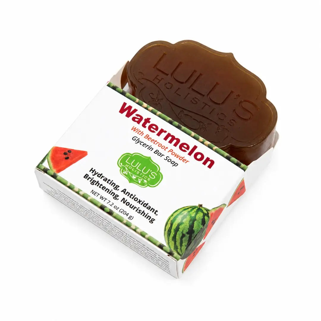Lulu's Holistics Turmeric & Lavender Shea Butter Bar Soap – Calming Brightening Cleanse