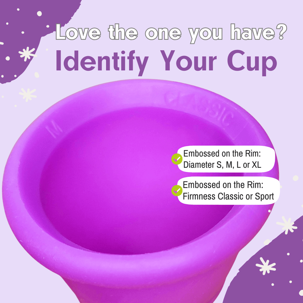 MeLuna Low Cervix Menstrual Cup | Shorty | Classic | Ring Handle