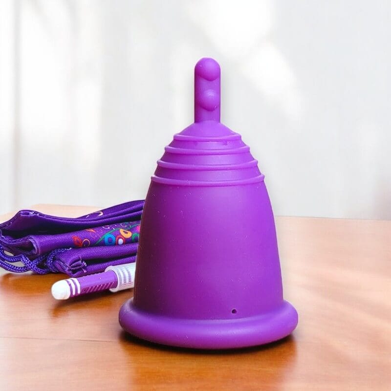 MeLuna Menstrual Cup | Sport | Stem Handle