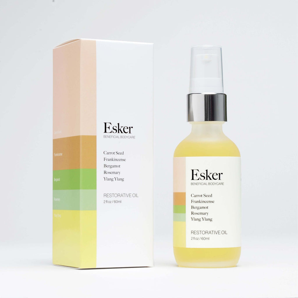 Esker Restorative Body Oil | Wild Carrot Seed