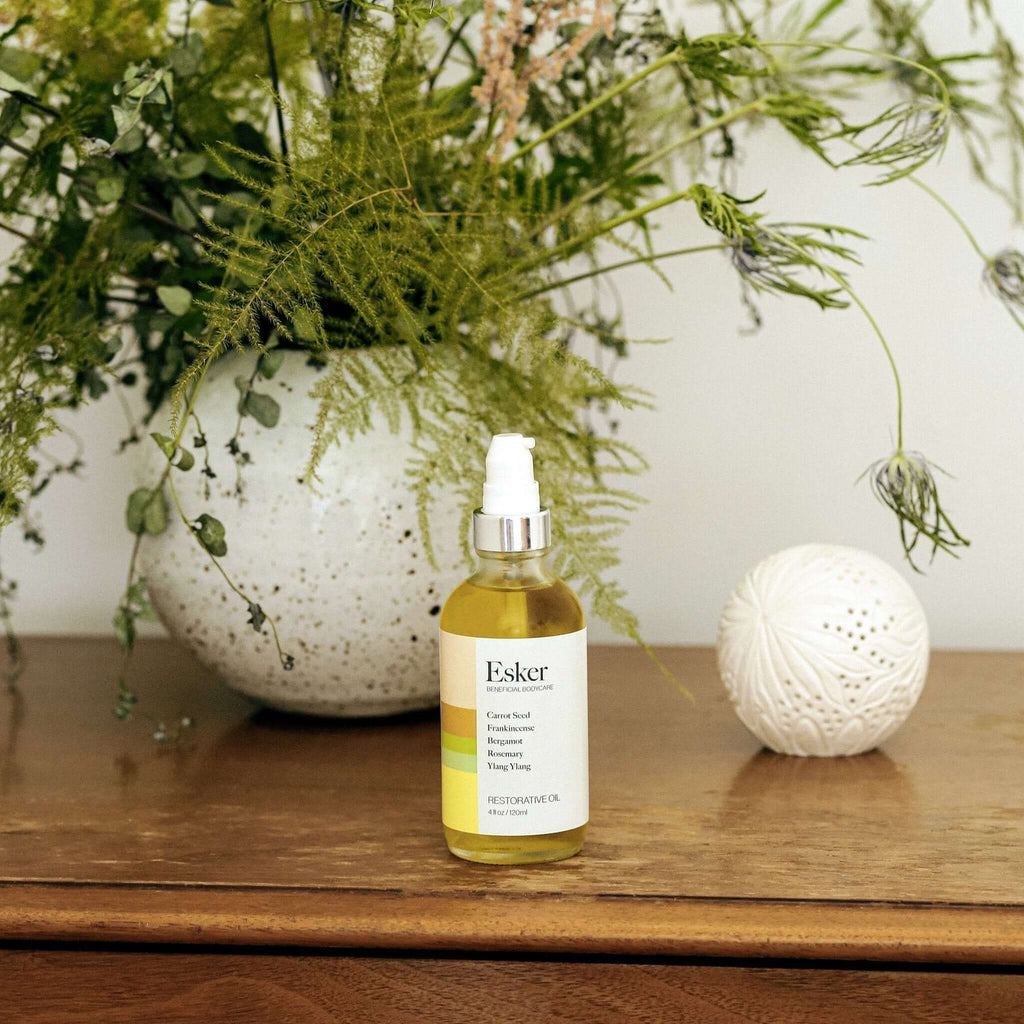 Esker Restorative Body Oil | Wild Carrot Seed