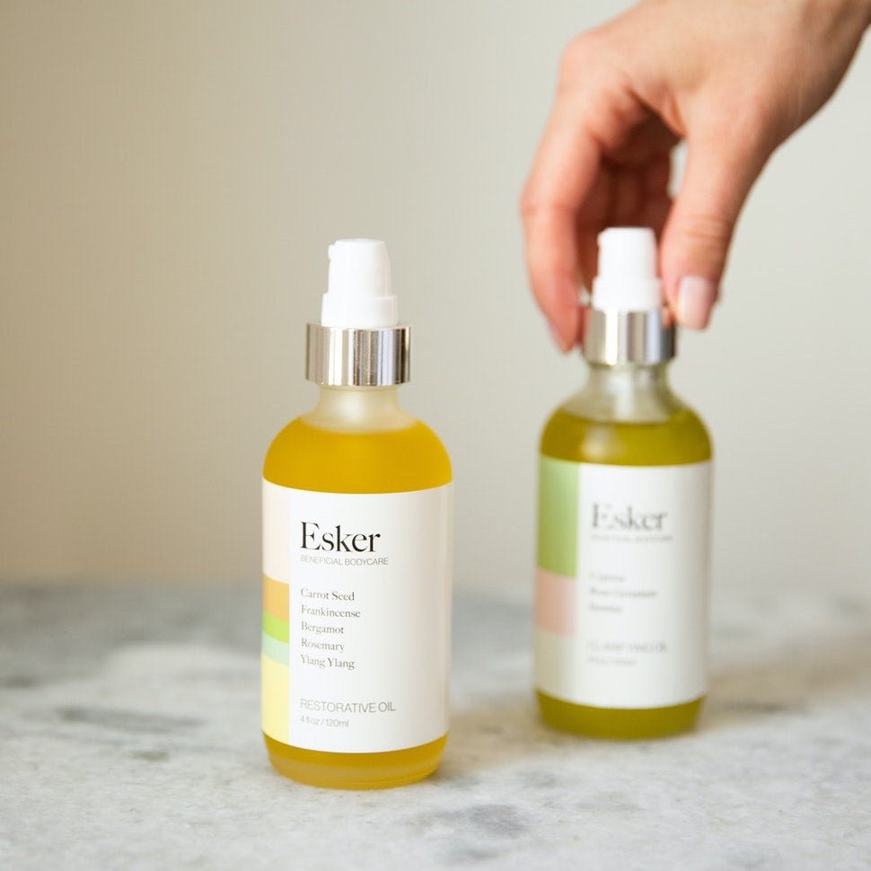Esker Restorative Body Oil | Wild Carrot Seed