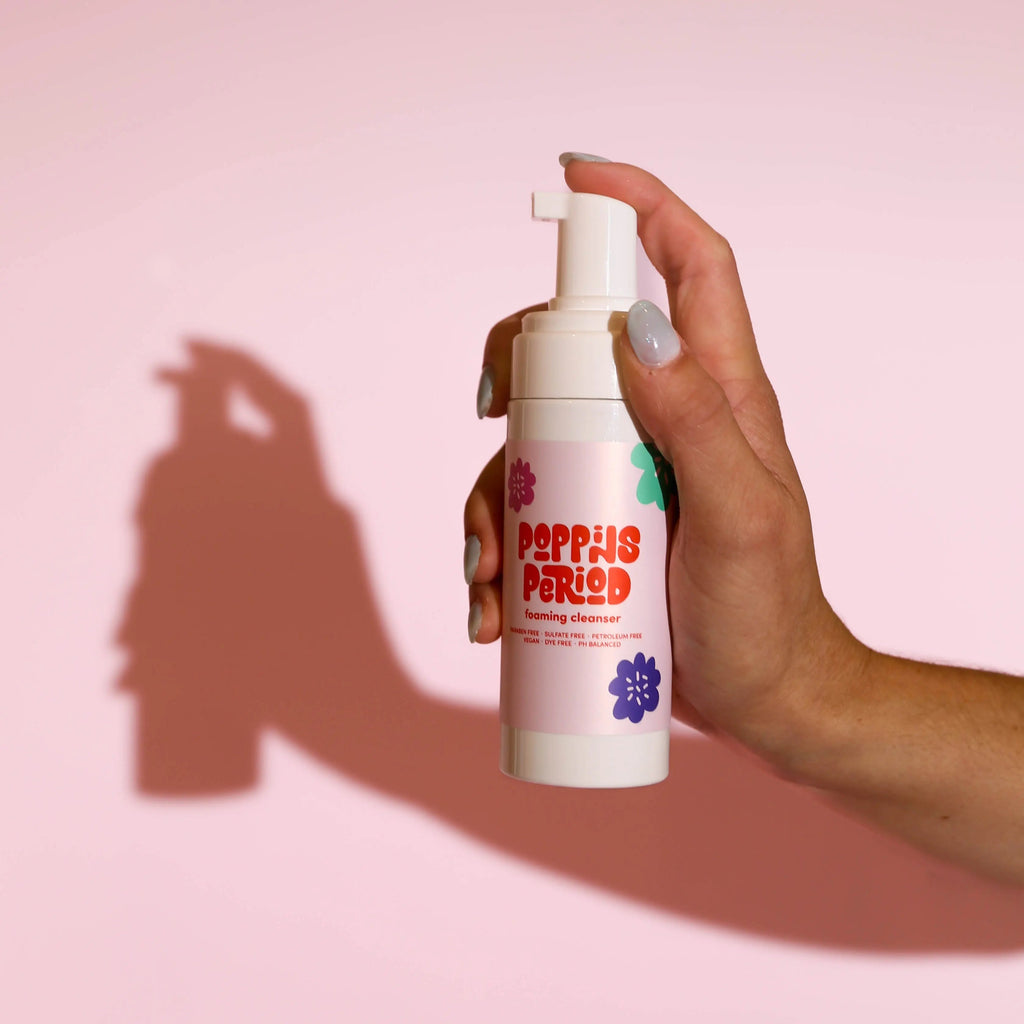 Silicone Safe Foaming Cleanser