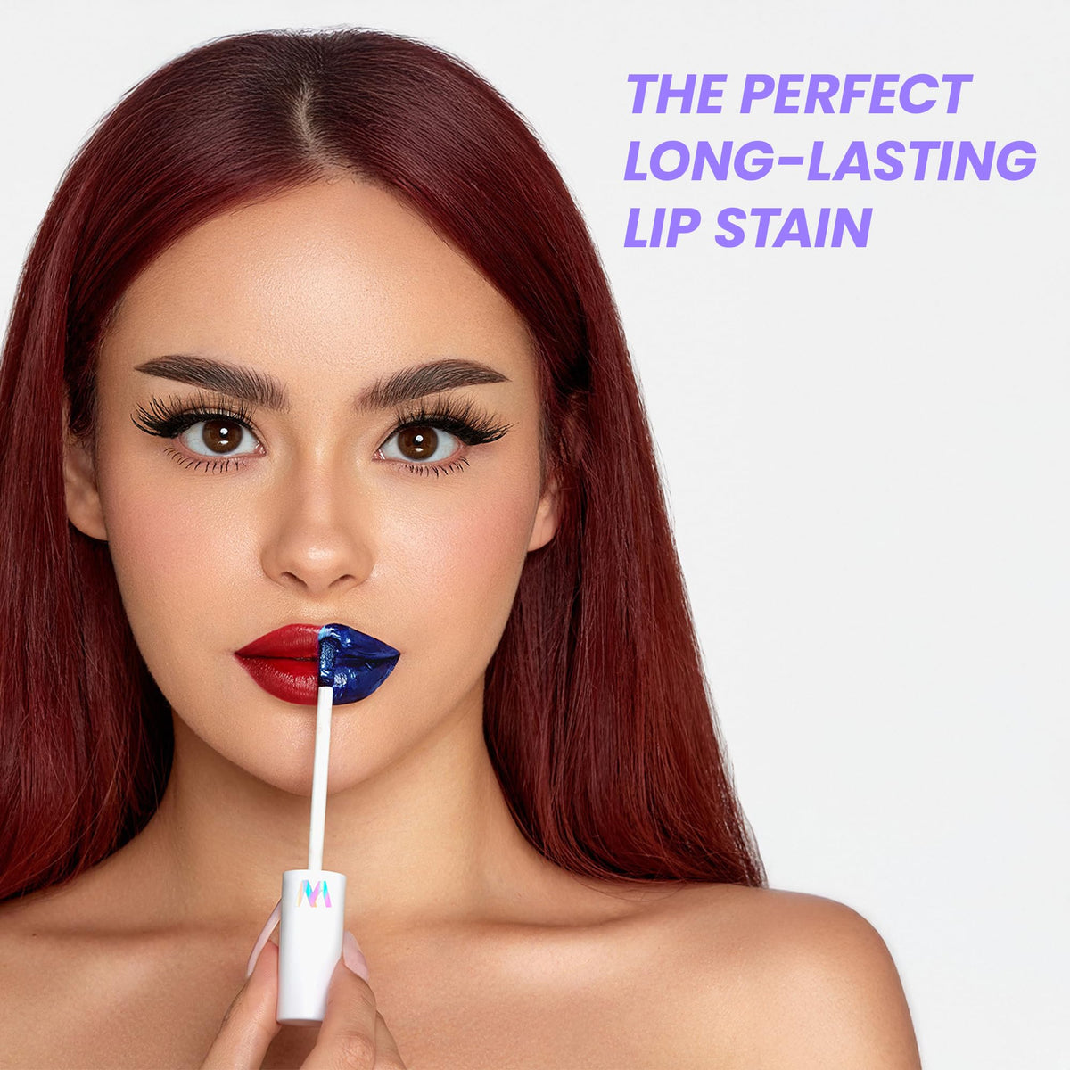 Wonderskin Wonder Blading All Day Lip Stain Peel Off Masque - Long Lasting, Waterproof and Transfer Proof Nude Lip Tint, Matte Finish Peel Off Lip Stain (Whimsical Masque)